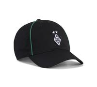 PUMA Gorra Borussia Mönchengladbach KING, Accesoiros, Negro, OSFA