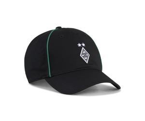 PUMA Gorra Borussia Mönchengladbach KING, Accesoiros, Negro, OSFA