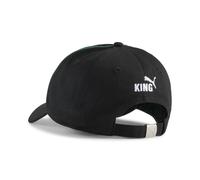 PUMA Gorra Borussia Mönchengladbach KING, Accesoiros, Negro, OSFA OSFA