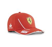 PUMA Gorra Charles Leclerc Scuderia Ferrari 2024 para niños - Rojo Quemado - Talla única