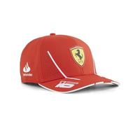 PUMA Gorra Charles Leclerc Scuderia Ferrari 2024 - Rojo Quemado - Talla única