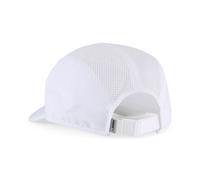 PUMA Gorra de 5 paneles con visera unisex, Accesoiros, Blanco, OSFA OSFA