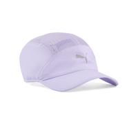 PUMA Gorra de 5 paneles con visera unisex, Accesoiros, Morado, OSFA