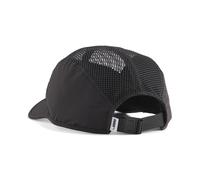 PUMA Gorra de 5 paneles con visera unisex, Accesoiros, Negro, OSFA OSFA