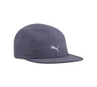 PUMA Gorra de 5 paneles ESS Running, Accesoiros, Gris, OSFA