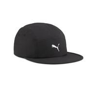PUMA Gorra de 5 paneles ESS Running, Accesoiros, Negro, OSFA