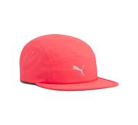 PUMA Gorra de 5 paneles ESS Running, Accesoiros, Rojo, OSFA