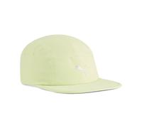 PUMA Gorra de 5 paneles ESS Running, Accesoiros, Verde, OSFA