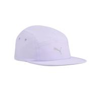 PUMA Gorra de 5 Paneles ESS Running OneSize, Light Lavender Purple