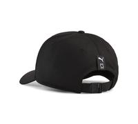 PUMA Gorra de baloncesto de curva baja juvenil, Accesoiros, Negro, OSFA OSFA