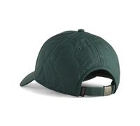 PUMA Gorra de béisbol acolchada, Accesoiros, Verde, OSFA OSFA