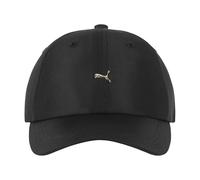 Puma Gorra de béisbol Ajustable Opal para Mujer, Negro/Oro, Talla única