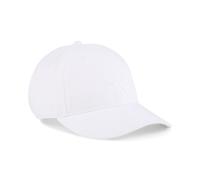 PUMA Gorra de béisbol clásica Premium Essentials, Accesoiros, Blanco, OSFA