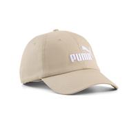 PUMA Gorra de béisbol ESS con logotipo n.º 1, Accesoiros, Beige, OSFA