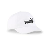 PUMA Gorra de béisbol ESS con logotipo n.º 1, Accesoiros, Blanco, OSFA