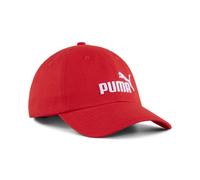 PUMA Gorra de béisbol ESS con logotipo n.º 1, Accesoiros, Rojo, OSFA OSFA