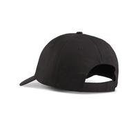 PUMA Gorra de béisbol ESS con logotipo n.º 1, Accesoiros, Negro/Dorado/Logo, OSFA OSFA