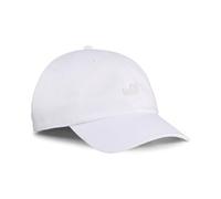 PUMA Gorra de béisbol ESS Patch con Logotipo n.º 1 OneSize, White