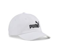 PUMA Gorra de béisbol Essentials con logo n.º 1 juvenil, Accesoiros, Blanco, KIDS