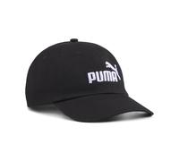 PUMA Gorra de béisbol Essentials con logo n.º 1 juvenil, Accesoiros, Negro, KIDS