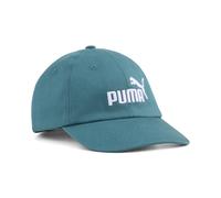 PUMA Gorra de béisbol Essentials con logo n.º 1 juvenil, Accesoiros, Verde,