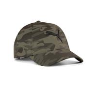 PUMA Gorra de béisbol estampada Essentials Elevated, Accesoiros, Verde, OSFA