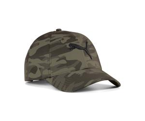 PUMA Gorra de béisbol estampada Essentials Elevated, Accesoiros, Verde, OSFA