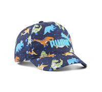 PUMA Gorra de béisbol estampada Essentials No. 1 Logo juvenil, Accesoiros, Azul,