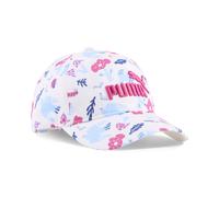 PUMA Gorra de béisbol estampada Essentials No. 1 Logo juvenil, Accesoiros, Blanco,