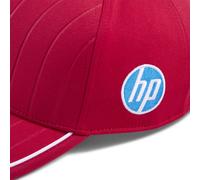 PUMA Gorra de béisbol Leclerc Scuderia Ferrari HP, Accesoiros, Dark Cherry, OSFA OSFA