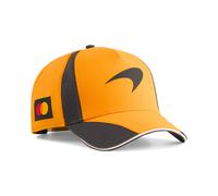 PUMA Gorra de béisbol McLAREN MASTERCARD F1 TEAM Replica, Accesoiros, Naranja, OSFA