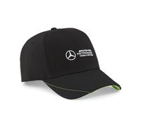 PUMA Gorra de béisbol Mercedes AMG Petronas Motorsport Erwachsener Black