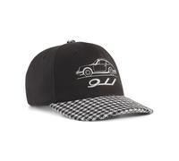 PUMA Gorra de béisbol Porsche Legacy Lifestyle, Accesoiros, Negro, OSFA