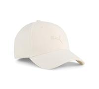 PUMA Gorra de béisbol Premium ESS Pique OneSize, Alpine Snow White