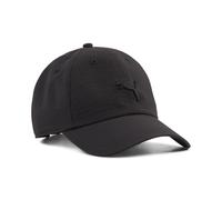 PUMA Gorra de béisbol Premium Essentials, Accesoiros, Negro, OSFA