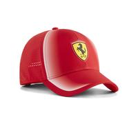 PUMA Gorra de béisbol réplica Scuderia Ferrari Team juvenil, Accesoiros, Rojo,