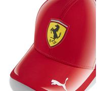 PUMA Gorra de béisbol réplica Scuderia Ferrari Team juvenil, Accesoiros, Rojo, YOUTH