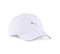 PUMA Gorra de béisbol Running, Calzado, Blanco, OSFA OSFA