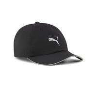 PUMA Gorra de béisbol Running, Calzado, Negro, OSFA