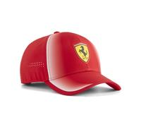 PUMA Gorra de béisbol Scuderia Ferrari HP Replica Team, Accesoiros, Rojo, OSFA