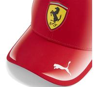 PUMA Gorra de béisbol Scuderia Ferrari HP Replica Team, Accesoiros, Rojo, OSFA OSFA