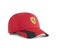 PUMA Gorra de béisbol Scuderia Ferrari L, Rosso Corsa Red