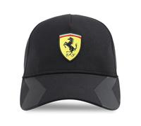 Gorra Ferrari - Negro - Gorra talla T.U.