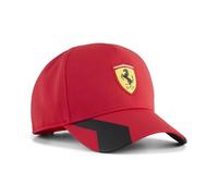 PUMA Gorra de béisbol Scuderia Ferrari OneSize, Rosso Corsa Red