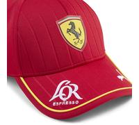 PUMA Gorra de béisbol Scuderia Ferrari Replica Driver, Accesoiros, Rojo, OSFA OSFA