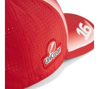 PUMA Gorra de béisbol Scuderia Ferrari Replica Leclerc, Accesoiros, Rojo, OSFA OSFA