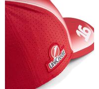 PUMA Gorra de béisbol Scuderia Ferrari Replica Leclerc juvenil, Accesoiros, Rojo, YOUTH