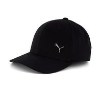 PUMA Gorra de béisbol unisex con diseño de gato de metal, Negro , S-M