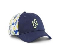 PUMA Gorra de béisbol Neymar Jr Blanco-Multicolor, Talla única Unisex Adulto