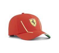 Puma Gorra Scuderia Ferrari 2024 Team – Rojo quemado – Talla única